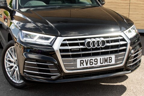 Audi Q5 TDI QUATTRO S LINE 11