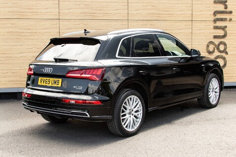 Audi Q5 TDI QUATTRO S LINE 2