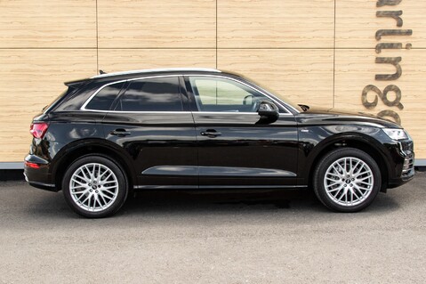 Audi Q5 TDI QUATTRO S LINE 12