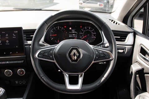Renault Captur LIMITED TCE 21