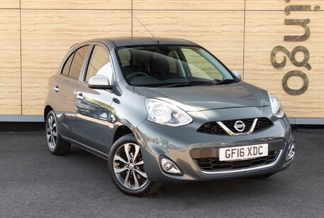 Nissan Micra N-TEC