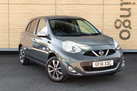 Nissan MICRA N-TEC