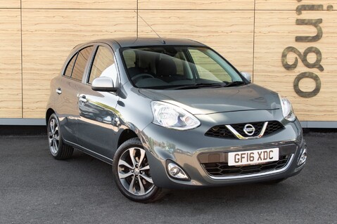 Nissan Micra N-TEC 1
