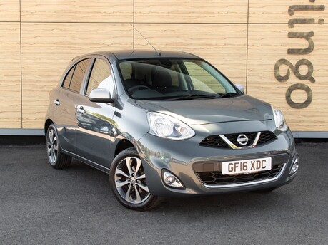 Nissan Micra N-TEC