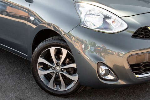 Nissan Micra N-TEC 11