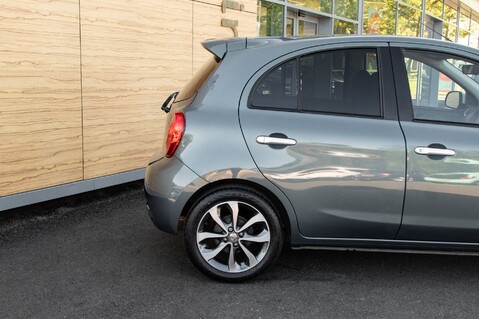 Nissan Micra N-TEC 7