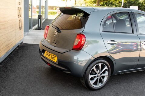 Nissan Micra N-TEC 8