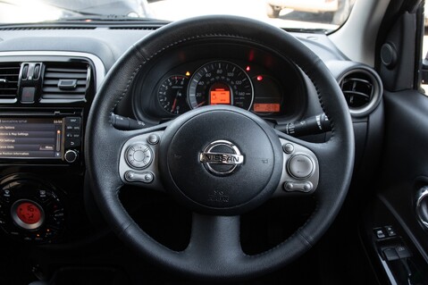 Nissan Micra N-TEC 21