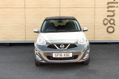 Nissan Micra N-TEC 5