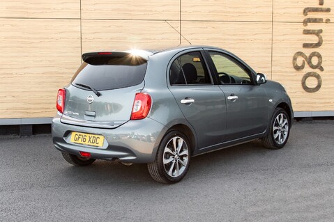 Nissan Micra N-TEC 2