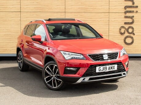 SEAT Ateca TSI EVO XCELLENCE LUX DSG