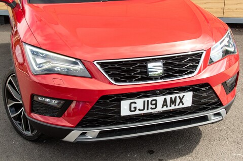 SEAT Ateca TSI EVO XCELLENCE LUX DSG 10