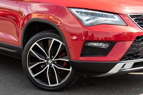 SEAT Ateca TSI EVO XCELLENCE LUX DSG 11
