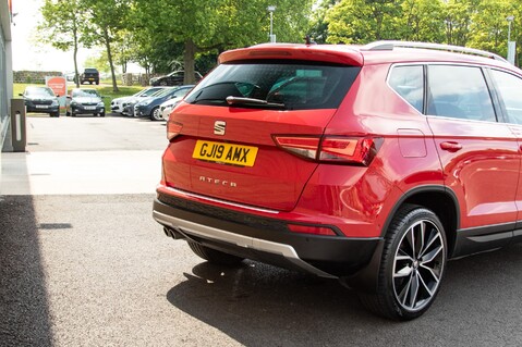 SEAT Ateca TSI EVO XCELLENCE LUX DSG 8