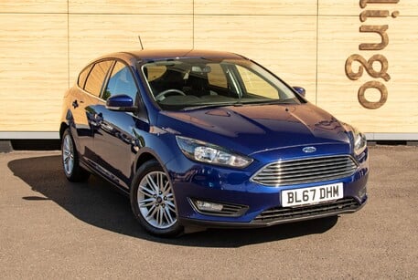 Ford Focus ZETEC EDITION