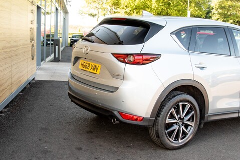 Mazda CX-5 D SPORT NAV 8