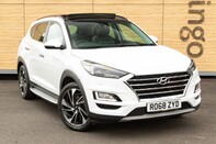 Hyundai TUCSON T-GDI PREMIUM SE 1