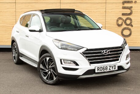 Hyundai TUCSON T-GDI PREMIUM SE