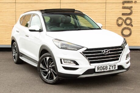 Hyundai TUCSON T-GDI PREMIUM SE