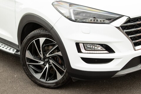 Hyundai TUCSON T-GDI PREMIUM SE 10