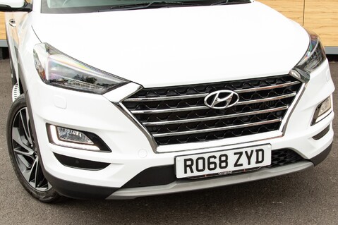Hyundai TUCSON T-GDI PREMIUM SE 11