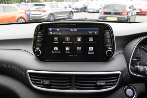 Hyundai TUCSON T-GDI PREMIUM SE 22