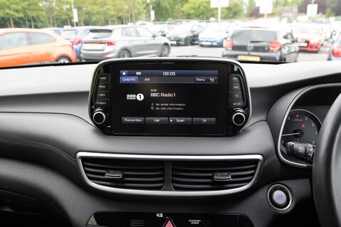 Hyundai TUCSON T-GDI PREMIUM SE 23
