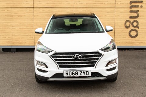 Hyundai TUCSON T-GDI PREMIUM SE 5