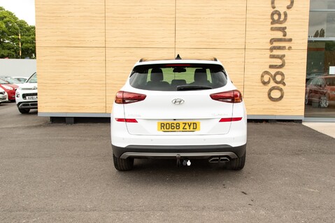 Hyundai TUCSON T-GDI PREMIUM SE 6