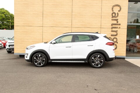 Hyundai TUCSON T-GDI PREMIUM SE 13