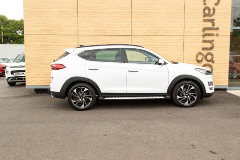 Hyundai TUCSON T-GDI PREMIUM SE 12