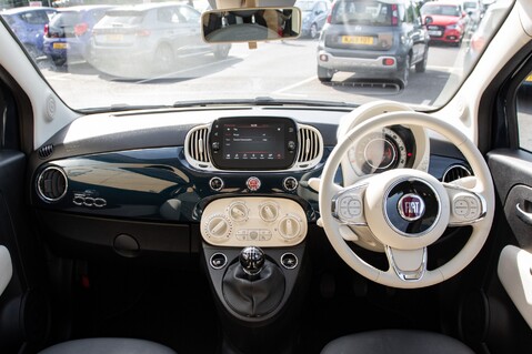 Fiat 500 DOLCEVITA MHEV 3
