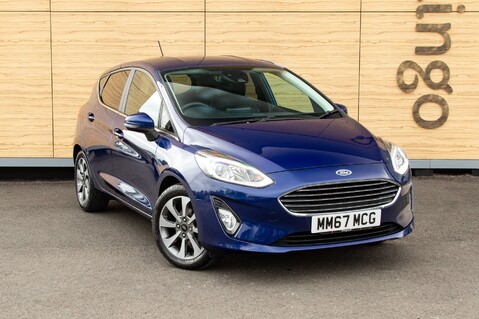 Ford Fiesta ZETEC 1