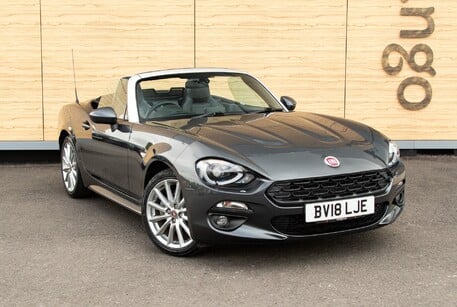 Fiat 124 Spider SPIDER MULTIAIR LUSSO PLUS
