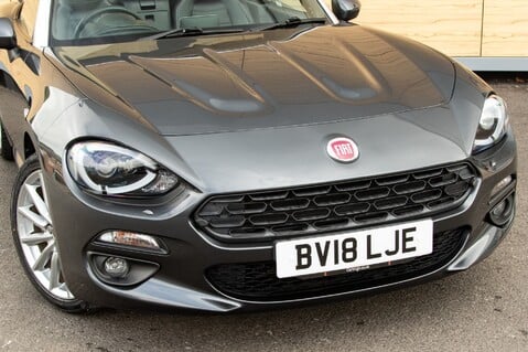 Fiat 124 Spider SPIDER MULTIAIR LUSSO PLUS 10