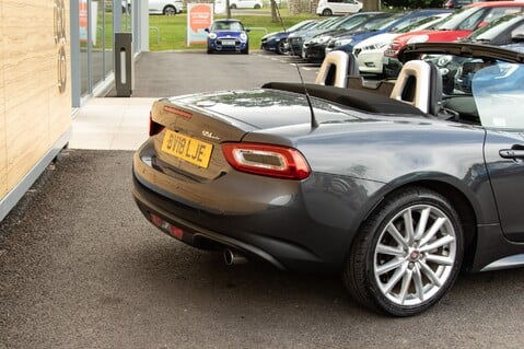 Fiat 124 Spider SPIDER MULTIAIR LUSSO PLUS 8