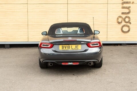 Fiat 124 Spider SPIDER MULTIAIR LUSSO PLUS 6