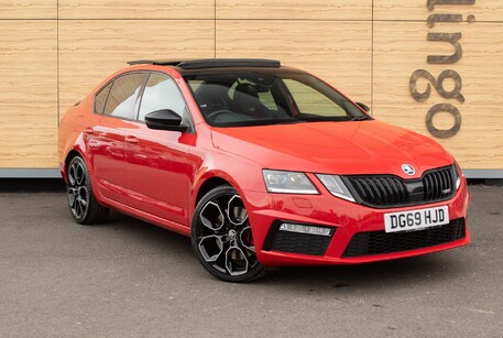 Skoda Octavia VRS CHALLENGE TSI DSG