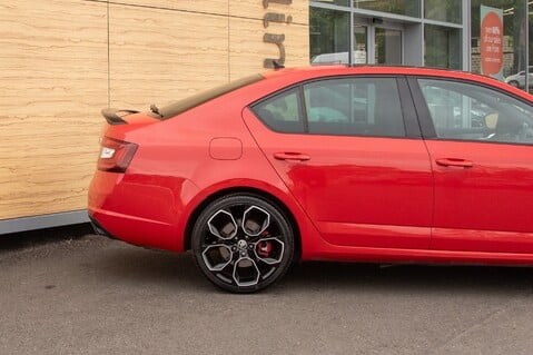 Skoda Octavia VRS CHALLENGE TSI DSG 7