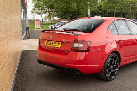 Skoda Octavia VRS CHALLENGE TSI DSG 8