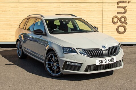 Skoda Octavia VRS TSI 1
