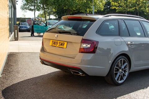 Skoda Octavia VRS TSI 8