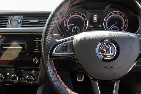 Skoda Octavia VRS TSI 20