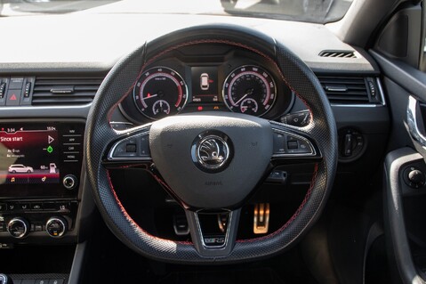 Skoda Octavia VRS TSI 22