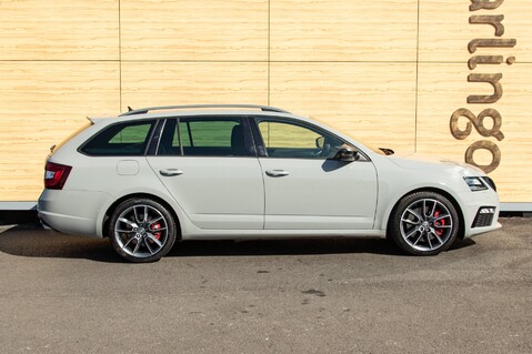 Skoda Octavia VRS TSI 13
