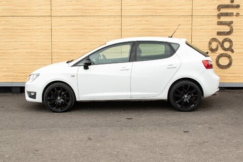 SEAT Ibiza TSI FR TECHNOLOGY 13