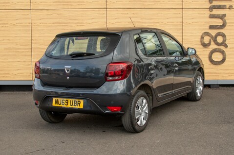 Dacia Sandero COMFORT TCE 2