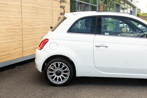 Fiat 500 STAR MHEV 7