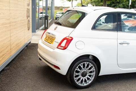 Fiat 500 STAR MHEV 8