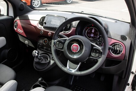 Fiat 500 STAR MHEV